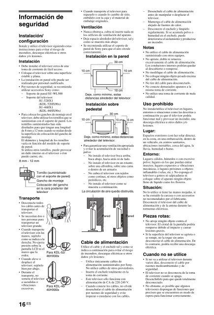 Sony KDL-46HX803 - KDL-46HX803 Mode d'emploi Grec