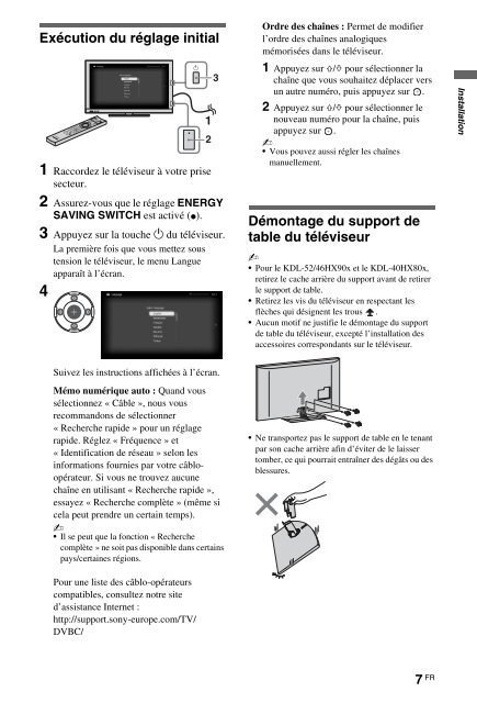 Sony KDL-46HX803 - KDL-46HX803 Mode d'emploi Grec