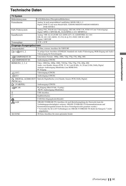 Sony KDL-46HX803 - KDL-46HX803 Mode d'emploi Grec