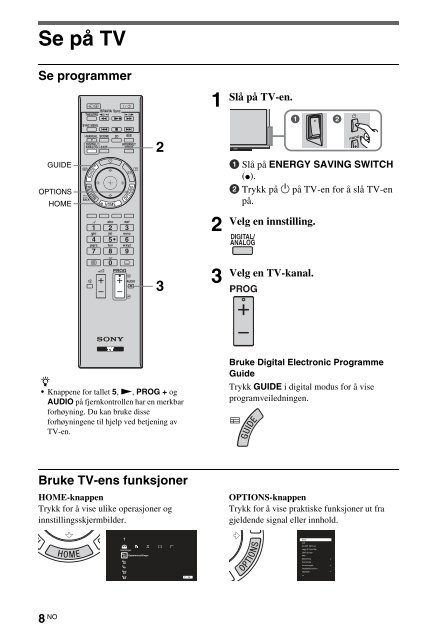 Sony KDL-46HX803 - KDL-46HX803 Mode d'emploi Finlandais