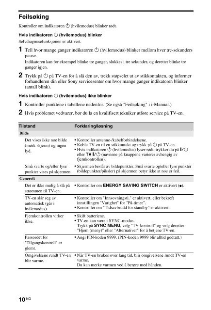 Sony KDL-46HX803 - KDL-46HX803 Mode d'emploi Finlandais