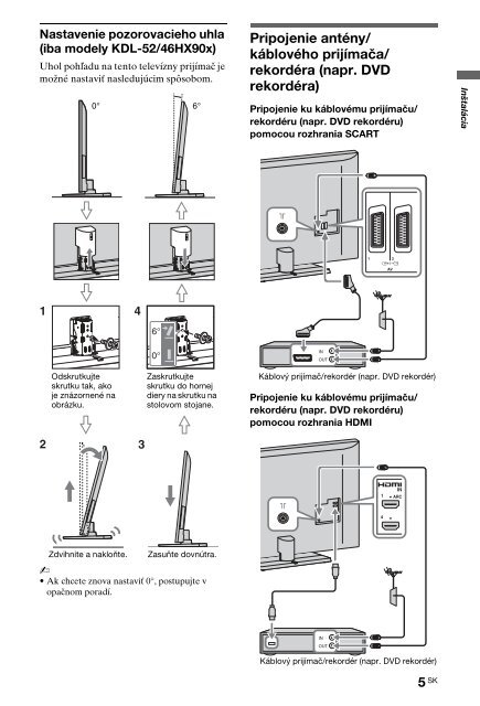 Sony KDL-46HX803 - KDL-46HX803 Mode d'emploi Finlandais