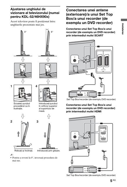 Sony KDL-46HX803 - KDL-46HX803 Mode d'emploi Finlandais