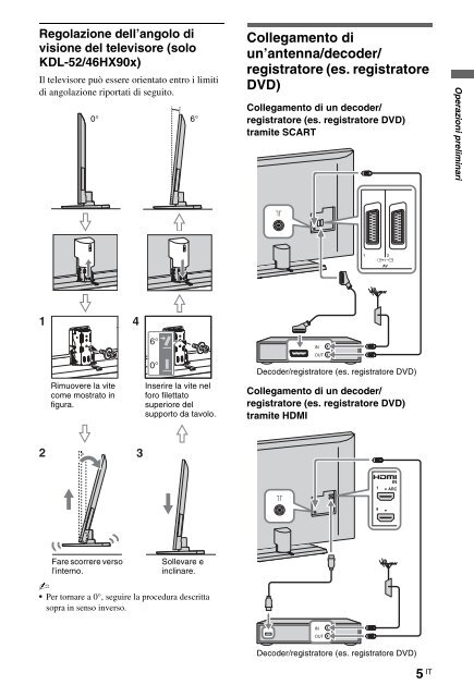 Sony KDL-46HX803 - KDL-46HX803 Mode d'emploi Finlandais