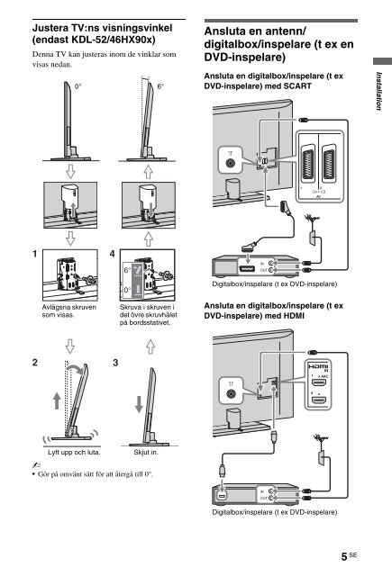 Sony KDL-46HX803 - KDL-46HX803 Mode d'emploi Polonais