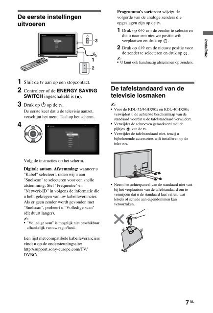 Sony KDL-46HX803 - KDL-46HX803 Mode d'emploi Polonais