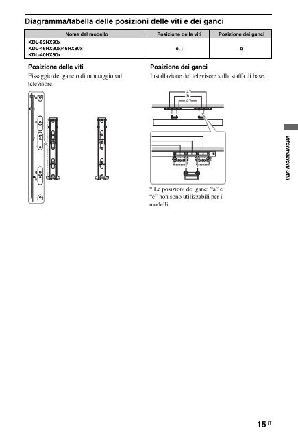 Sony KDL-46HX803 - KDL-46HX803 Mode d'emploi Polonais