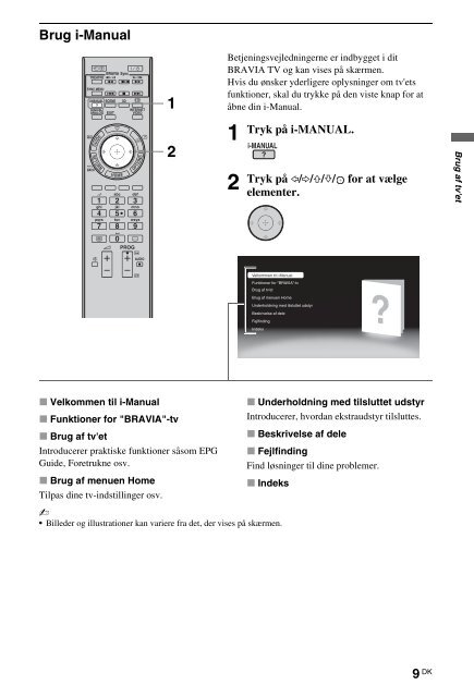 Sony KDL-46HX803 - KDL-46HX803 Mode d'emploi Italien