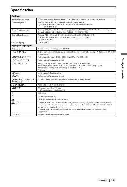 Sony KDL-46HX803 - KDL-46HX803 Mode d'emploi Allemand