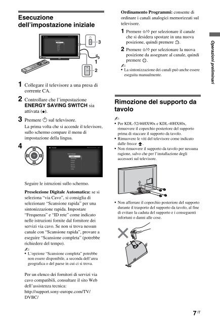 Sony KDL-46HX803 - KDL-46HX803 Mode d'emploi Allemand