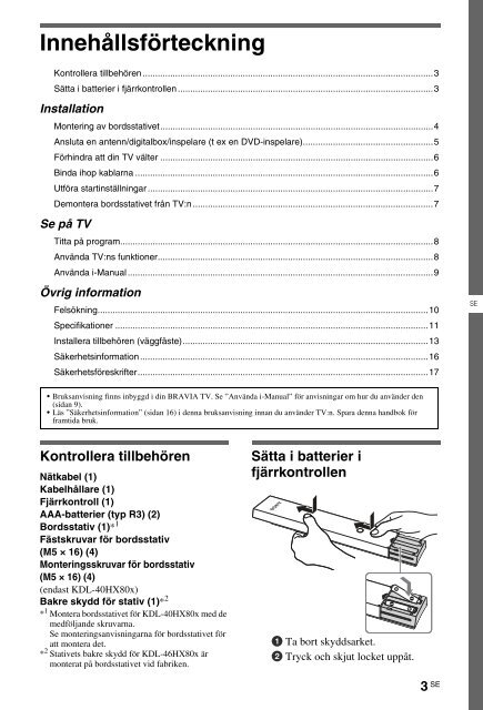 Sony KDL-46HX803 - KDL-46HX803 Mode d'emploi