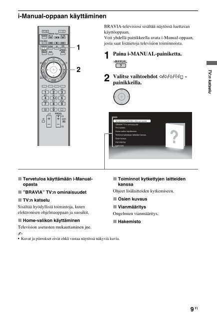 Sony KDL-46HX803 - KDL-46HX803 Mode d'emploi