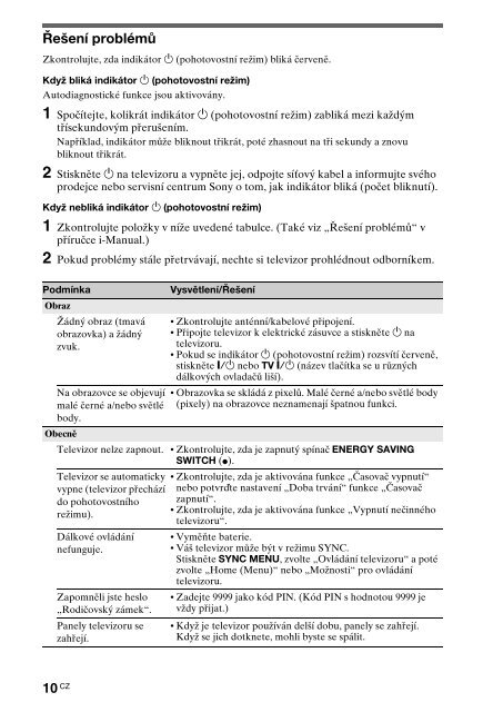 Sony KDL-46HX803 - KDL-46HX803 Consignes d&rsquo;utilisation Hongrois