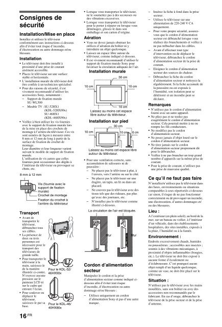 Sony KDL-46HX803 - KDL-46HX803 Mode d'emploi Danois