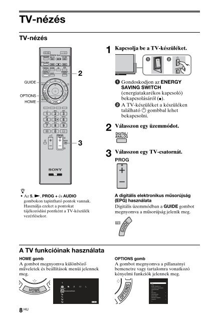 Sony KDL-46HX803 - KDL-46HX803 Mode d'emploi Turc