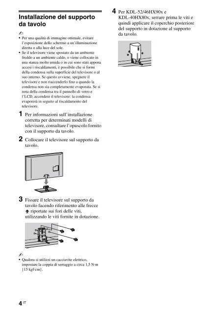 Sony KDL-46HX803 - KDL-46HX803 Mode d'emploi Su&eacute;dois