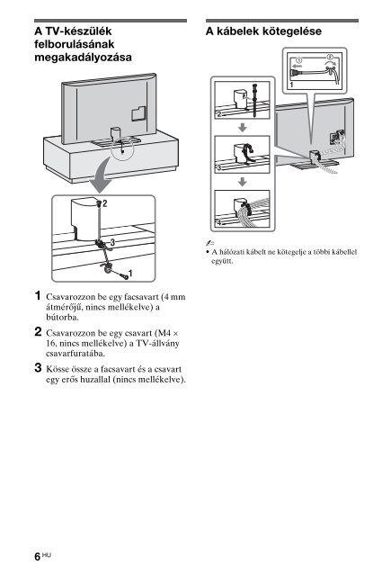 Sony KDL-46HX803 - KDL-46HX803 Consignes d&rsquo;utilisation Finlandais