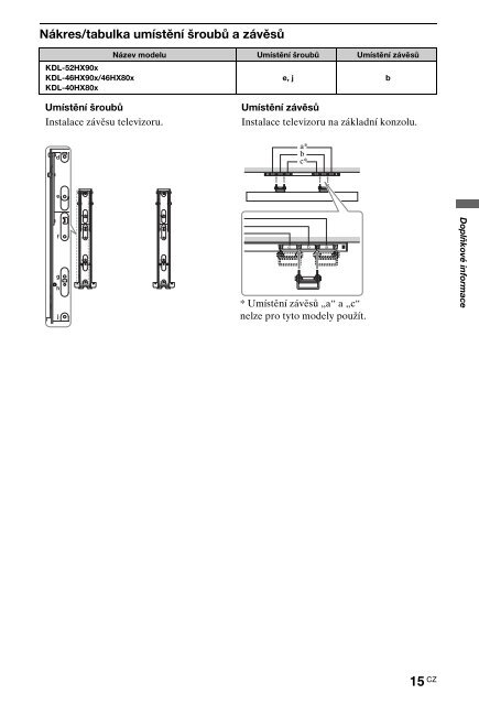 Sony KDL-46HX803 - KDL-46HX803 Mode d'emploi Fran&ccedil;ais