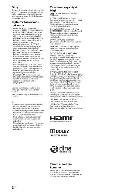 Sony KDL-46HX803 - KDL-46HX803 Consignes d&rsquo;utilisation Roumain