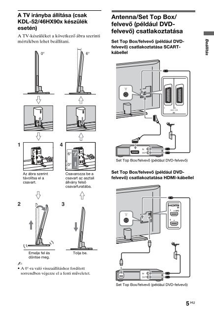 Sony KDL-46HX803 - KDL-46HX803 Consignes d&rsquo;utilisation Roumain