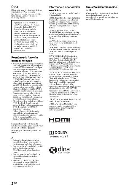 Sony KDL-46HX803 - KDL-46HX803 Consignes d&rsquo;utilisation Norv&eacute;gien