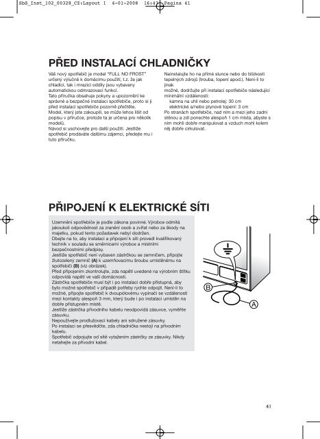 KitchenAid 20RU-D1 A+ SF - 20RU-D1 A+ SF CS (858641011000) Installazione