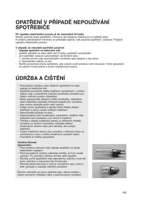 KitchenAid 20RU-D1 A+ SF - 20RU-D1 A+ SF CS (858641011000) Istruzioni per l'Uso