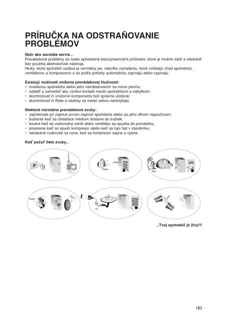 KitchenAid 20RU-D1 A+ SF - 20RU-D1 A+ SF SK (858641011000) Istruzioni per l'Uso