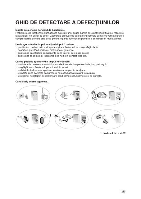 KitchenAid 20RU-D1 A+ SF - 20RU-D1 A+ SF RO (858641011000) Istruzioni per l'Uso