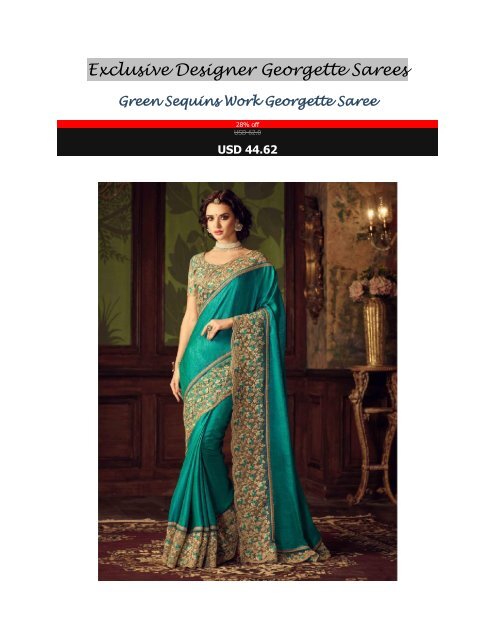 Exclusive_Designer_Georgette_Sarees