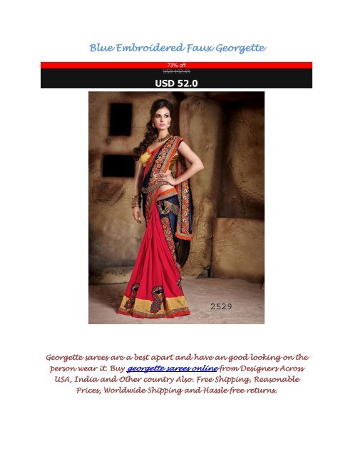 Exclusive_Designer_Georgette_Sarees