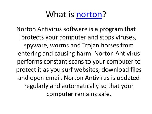 Norton Internet Security