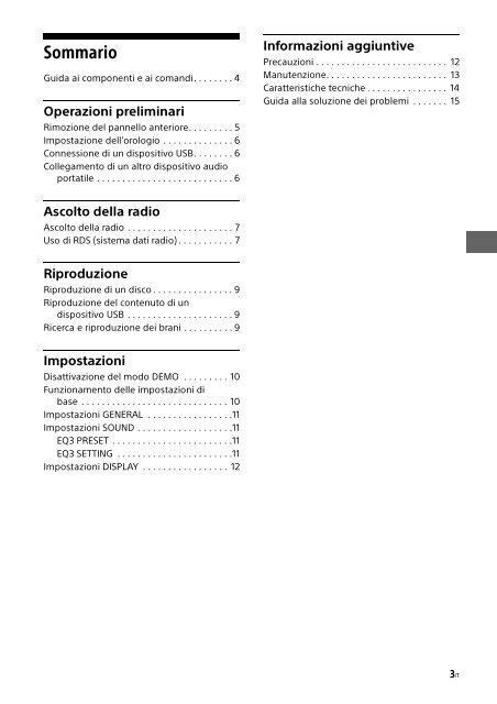 Sony CDX-G1001U - CDX-G1001U Consignes d&rsquo;utilisation N&eacute;erlandais