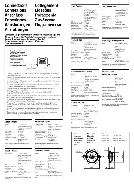 Sony XS-A826 - XS-A826 Consignes d&rsquo;utilisation N&eacute;erlandais