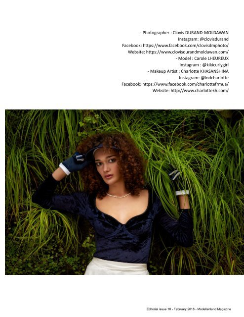 Editorial issue 18 