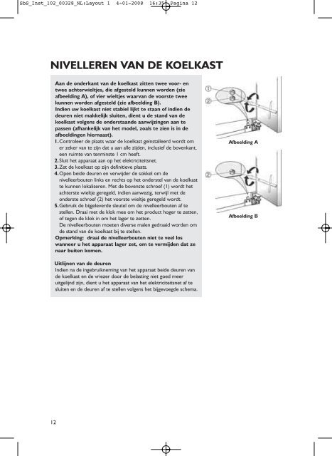KitchenAid 20RU-D1 A+ SF - 20RU-D1 A+ SF NL (858641011000) Installazione