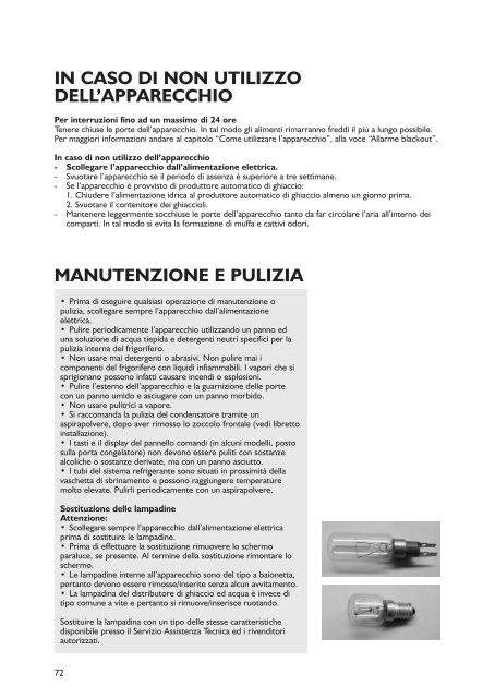 KitchenAid 20RU-D1 A+ SF - 20RU-D1 A+ SF IT (858641011000) Istruzioni per l'Uso