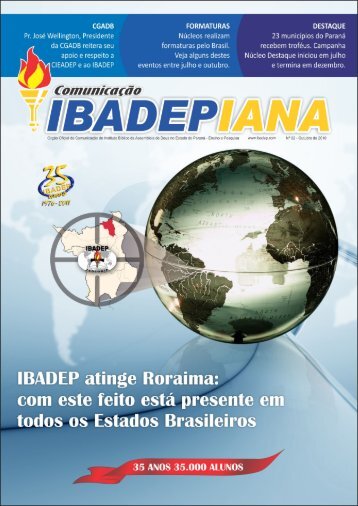 Comunicação Ibadepiana - 02ª Edição