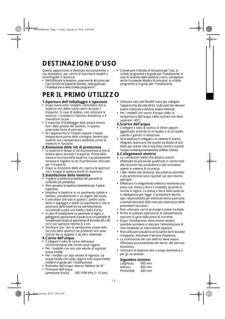 KitchenAid Pure 1480 - Pure 1480 IT (859201412000) Istruzioni per l'Uso