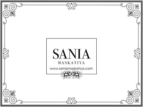 Latest in Menswear and Men’s Clothing from Sania Maskatiya