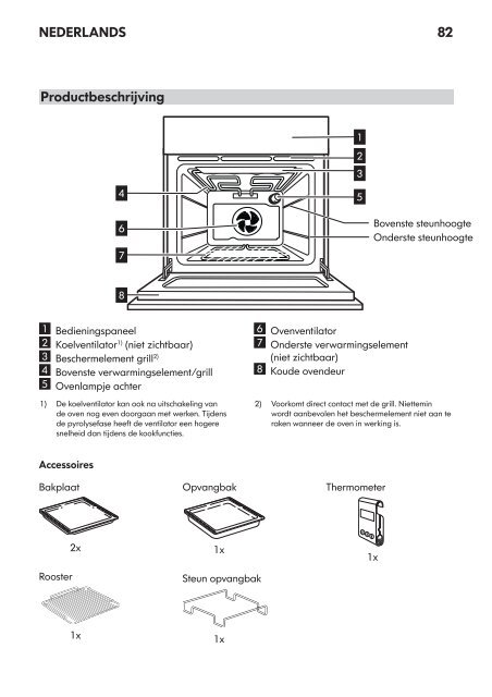 KitchenAid OVN 908 W - OVN 908 W PT (857923201010) Istruzioni per l'Uso