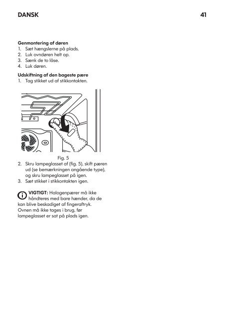 KitchenAid OVN 908 W - OVN 908 W DA (857923201010) Istruzioni per l'Uso