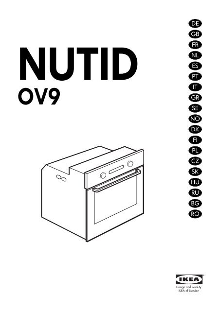 KitchenAid OVN 908 W - OVN 908 W EUR (857923201010) Installazione