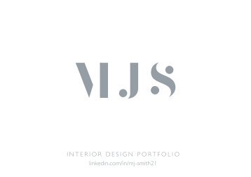 MJ Smith Interior Design Portfolio