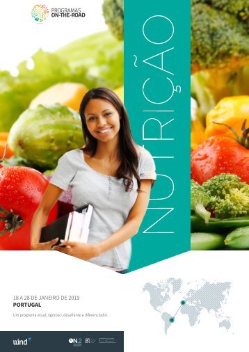 Brochura OTR Nutrição Geral 2019
