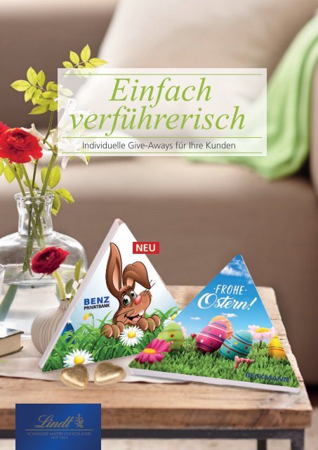 Werbemittel Ostern Werbeartikel  günstig von Taku Trends