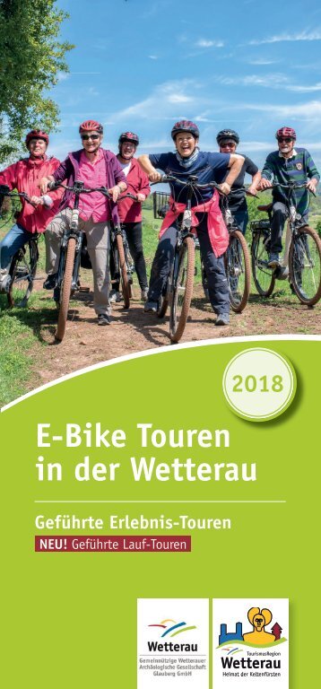 E-Bike Touren in der Wetterau