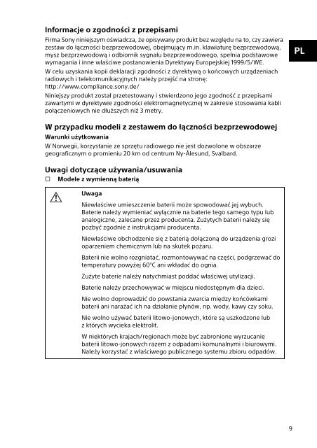 Sony SVE1512M1E - SVE1512M1E Documents de garantie Roumain