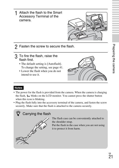 Sony NEX-C3A - NEX-C3A Consignes d&rsquo;utilisation Anglais