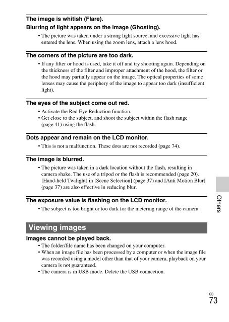 Sony NEX-C3A - NEX-C3A Consignes d&rsquo;utilisation Anglais